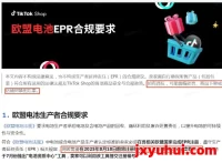 8月18日前必须提交!亚马逊TikTok等平台严查,未合规将下架停售!