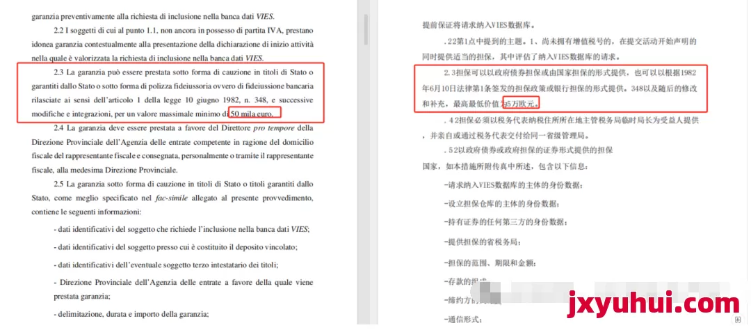 众多卖家关注的意大利VAT保证金，梳理和解析来了！ 第1张